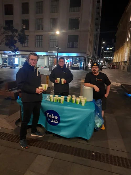 Take 10 Auckland pilot