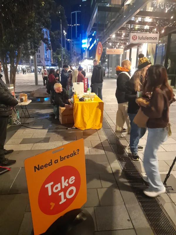 Take 10 Auckland background