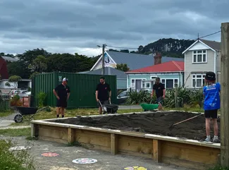 Doing Good at Newtown School