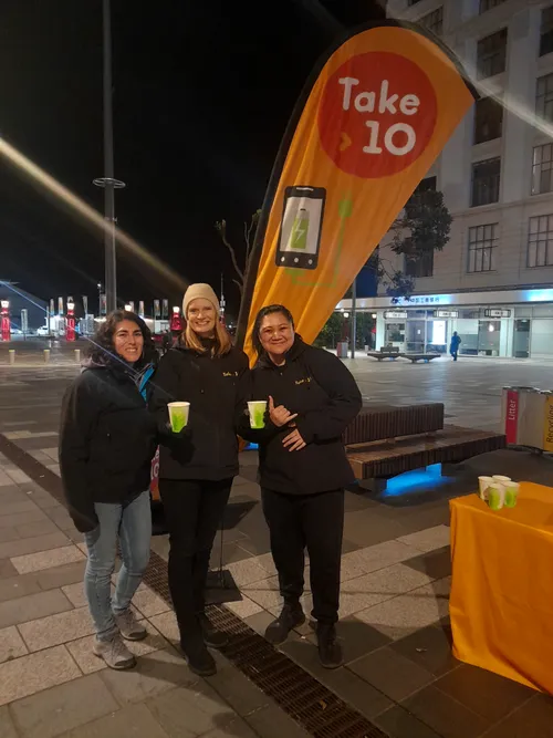 Take 10 Auckland pilot