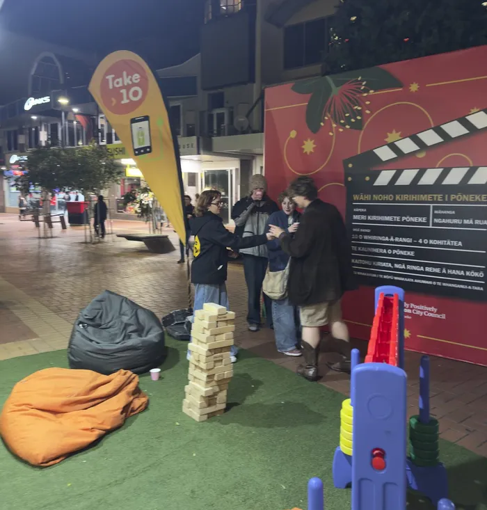 A New Face at Take 10