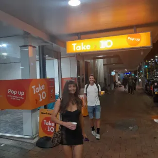 Take 10 Pop-Up (Second Site)