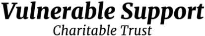 Vulnerable Support Charitable Trust logo