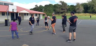 Our Do Some Good day at Porirua School