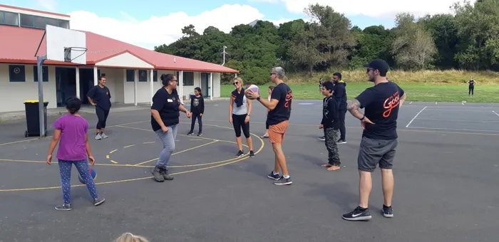 Our Do Some Good day at Porirua School