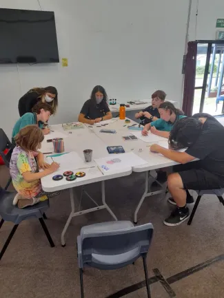 Pablos Art at Take 10 Arvo's