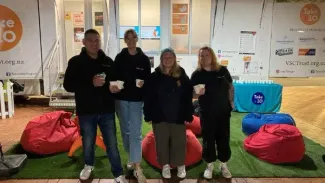 Stuff visits Take 10