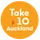 Take 10 Auckland logo
