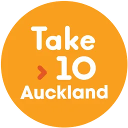 Take 10 Auckland logo