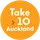 Take 10 Auckland logo