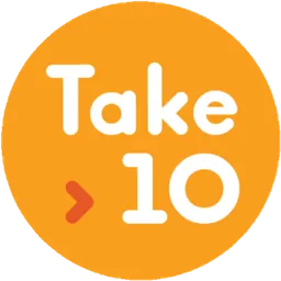 Take 10 logo