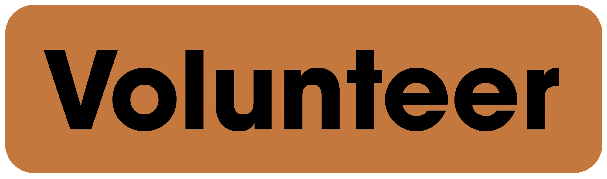 volunteer banner
