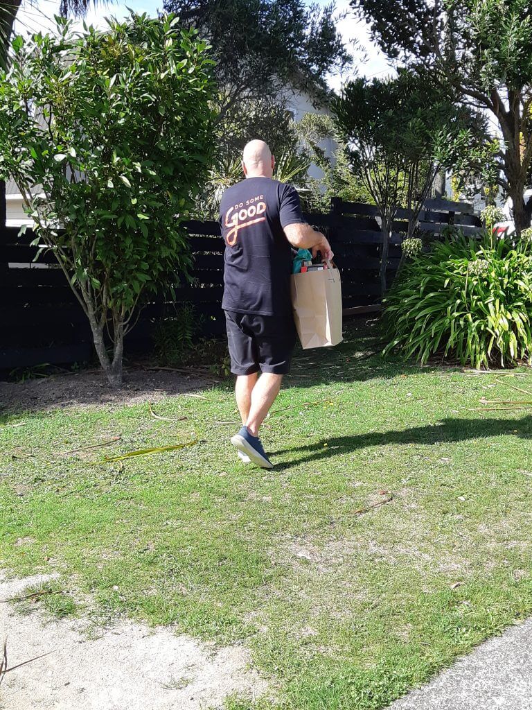 doing some good in lockdown