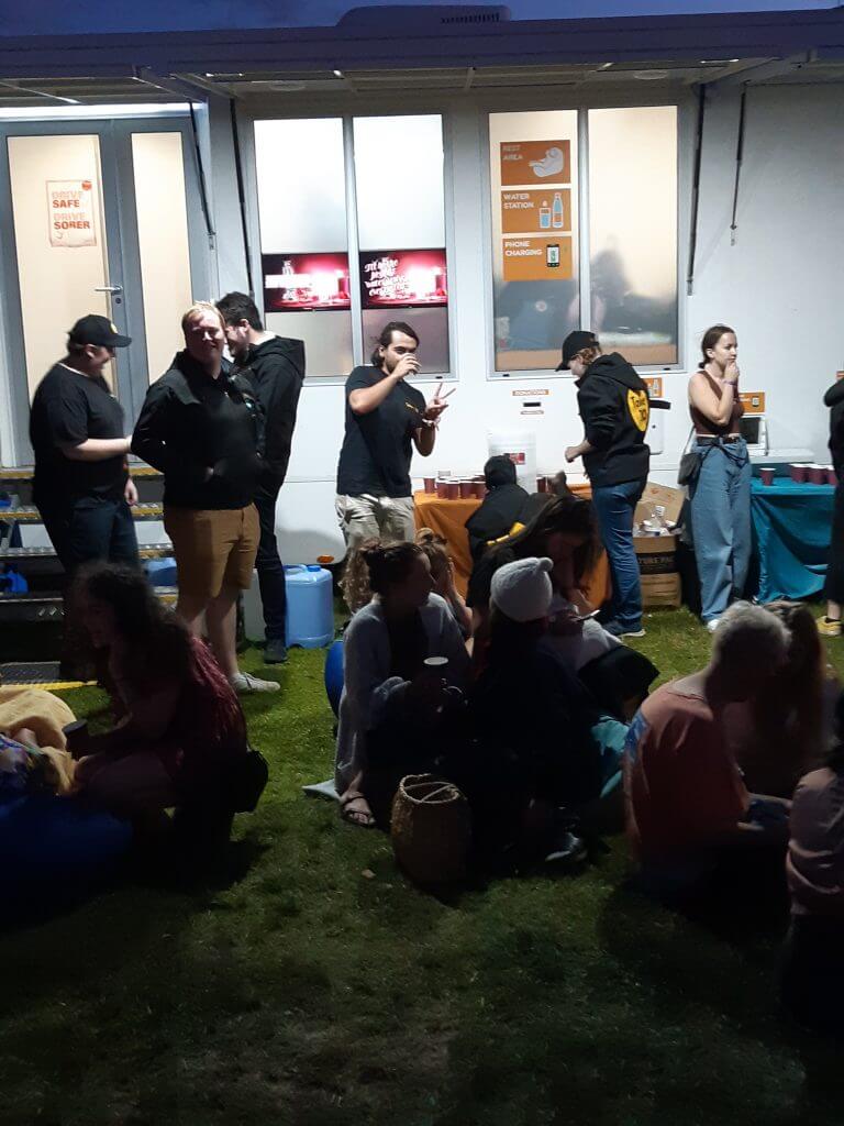 It’s all about the volunteers