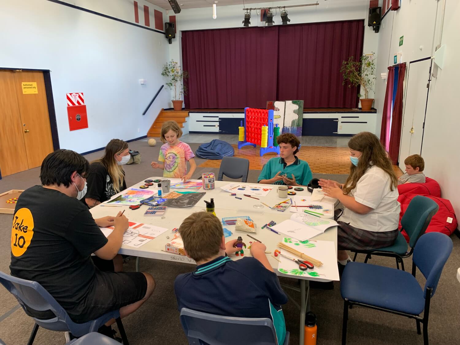 Pablos Art at Take 10 Arvo's