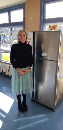 Cilla Scott, Pomare School Principal