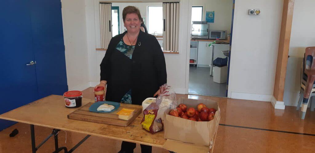 Principal Vanessa Hendry